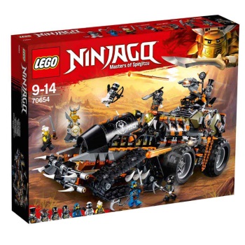 Lego set Ninjago Dieselnaut LE70654